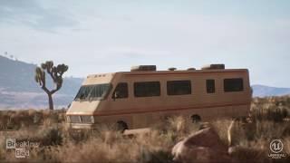 Breaking Bad desert scene - Unreal Engine 4