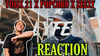 UK SLANG တွေကိုသုံးနိုင်တဲ့ TOXIX 21  TOXIX 21 X POPCORN X ZEEZY - LYFE REACTION