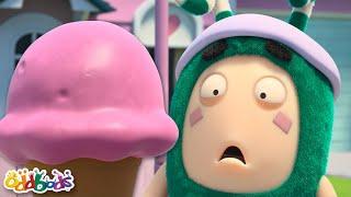 A Good Heart  Oddbods  Full Episode  Funny Cartoons for Kids