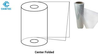 Center Folded POF Shrink Film Manufacturer