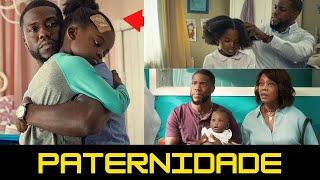 PATERNIDADE 2021 FILME REVIEW COMPLETO Kevin Hart DeWanda Wise Lil Rel DUBLADO RECAP PORTUGUES