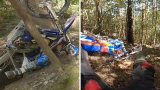 Send it Enduro Clake first ride  Jilliby NSW  Beta Xtrainer