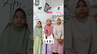 Bag. 54  Kuis Siapa yang Paling Pintar #shorts #shortvideo #short #amsaifu #games #kuis