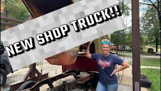 Im building ME a NEW SHOP TRUCK