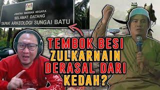 WhatTembok Besi Zulkarnain Berasal Dari Sungai Batu Kedah Ustaz Amin #indoreacttv