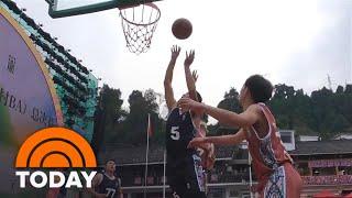 Village basketball league in rural China takes the country by storm