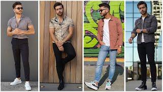 4 EASY SUMMER OUTFITS FOR MEN  Summer Lookbook 2020  Alex Costa