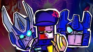 A video about Transformers Rise of the Dark Spark.