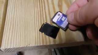 How to Repair a Broken SD Chip