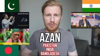 INDIA AZAN v PAKISTAN AZAN v BANGLADESH AZAN  DIFFERENCE BETWEEN MUSLIM CALL TO PRAYERS