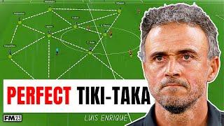 Luis Enrique SENSATIONAL 4-3-3  24000+ Passes & 66% Possession  Best FM23 Tactics