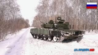 T-80BVM Arctic Main Battle Tank