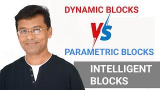 Dynamic Blocks VS Parametric Blocks  Create Blocks with Alignment Flip and Visibility