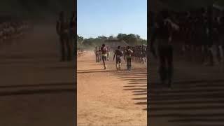 Dança no meio da aldeia  #natureza