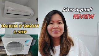 Daikin 1.5HP D-Smart Wall Mounted Split Type Inverter Aircon Review