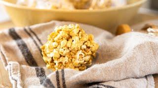 Caramel Corn Popcorn Balls