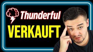 DAS WARS... Mein letztes Video zur Thunderful Aktie...