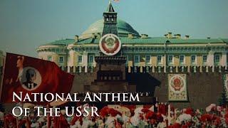 Eng CC National Anthem of the USSR Государственный гимн СССР