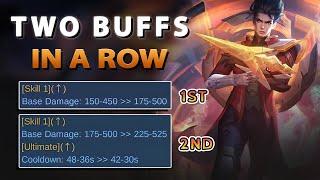 Natan got BUFFED again? Lets see  Mobile Legends