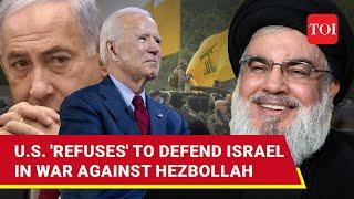 U.S. Snubs Israel Warns Netanyahu Against Attacking Hezbollah  Iran Will Join War...