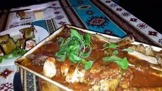 Марокканское блюдо