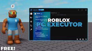 FREE The BEST Roblox PC Executer Is Released WAVE LITE