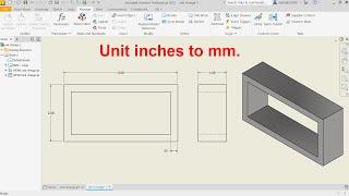 How to Change Units in Autodesk Inventor Drawing 2023