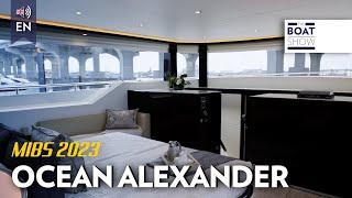 ENG OCEAN ALEXANDER at MIBS 2023 - The Boat Show