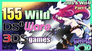 A deep dive into the WILD 3DS DSiWARE catalogue 3DS & Wii U Part 7-A