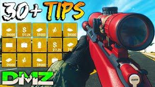 30+ DMZ Tips to Get Better Items Loot Money and Survive the DMZ MW2 DMZ Tips and Tricks