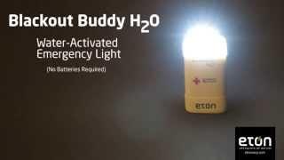 Water-Activated Emergency-LightNo Batteries Required - Blackout Buddy H20