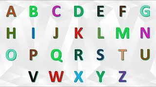 English Alphabet with Correct PronunciationABCDLearn to Read English Alphabet #Episode-228