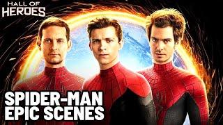 Spider-Mans Most Epic Moments  Spider-Man Movies  Hall Of Heroes