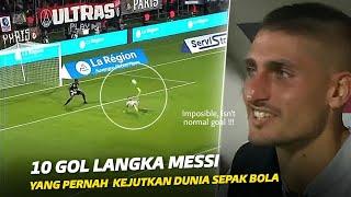 “MELAWAN KEMUSTAHILAN” 10 GOL MESSI YANG SANGAT JARANG DIBUAT KEMBALI