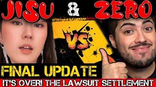 ZeRo Vs Jisu Lawsuit IS OVER Jisu Settles ZeRos Accuser On The Run?