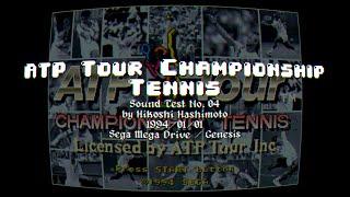 Sound Test No. 04 - ATP Tour Championship Tennis