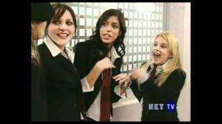 Rebelde-Raquel Sol Pilar y Michelle hablan sobre chicos HD