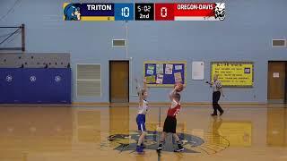 Oregon-Davis at Triton - 5th & 6th Grade Boys Middle School Basketball  12-12-2022