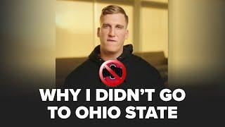 Why I didn’t want to be an Ohio State Buckeye  #shorts #cfb #bigtenfootball