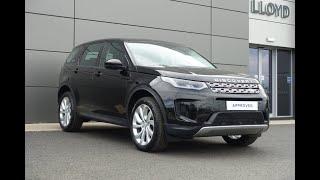 DISCOVERY SPORT 2 0 D180 SE 5dr Auto NG70ULE Lloyd Land Rover Kelso