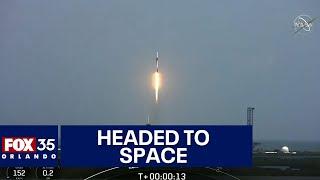 Watch again SpaceX cargo resupply mission launches to International Space Station