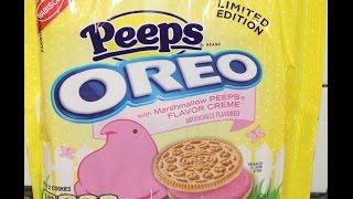 Peeps Oreo Golden Cookie Review