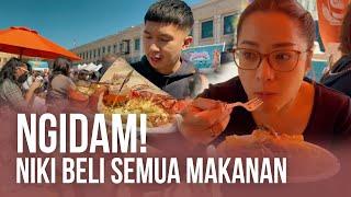 Mukbang Kegiatan Favorit Nikita Willy dan Indra Selama di LA