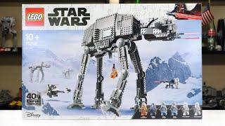 LEGO Star Wars 75288 AT-AT Review 2020