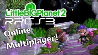 YOU CAN NOW PLAY LITTLEBIGPLANET MULTIPLAYER ON RPCS3 LittleBigPlanet 2 RPCS3 Online Gameplay