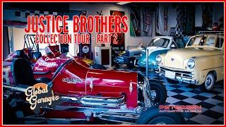 Ultimate Motorsports Collection Tour PT. 2  Car Collection Tour Justice Brothers