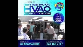 MasterClass HVAC Online Hibridó Residencial y Comercial EPA 608 Universal