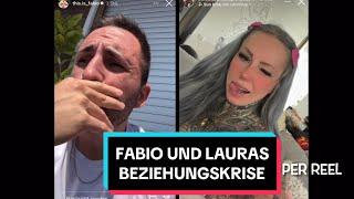 BEI FABIO UND LAURA KRISELT ES LEIDER SCHON… #TRASHTV