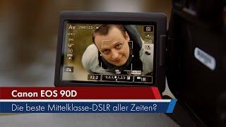 Canon EOS 90D  Foto-Video-Multitalent im DSLR-Gewand im Test Deutsch