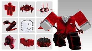 20 THE BEST FAKE HEADLESS AND RED FREE ITEMS ROBLOX 2024